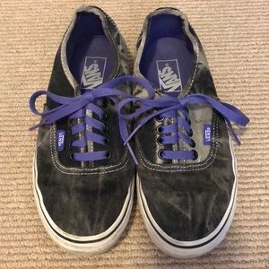 Authentic Vans